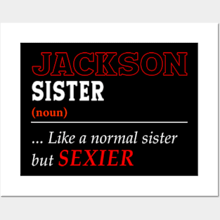 Like A Jackson Posters and Art